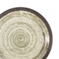 Preview: Black/White Asashio Large Round Plate at Tokyo Design Studio (picture 5 of 6)