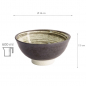 Preview: Bk/Wh Asashio Bowl-Rim at Tokyo Design Studio (picture 6 of 6)