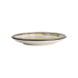 Preview: Teller Asashio Dunkelbraun/Beige, Steinzeug, Ø 24,8 cm, Art.-Nr. 21639