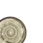 Preview: Teller Asashio Dunkelbraun/Beige, Steinzeug, Ø 24,8 cm, Art.-Nr. 21639