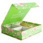 Preview: 4 Stück mit Essstäbchen Kawaii-Blume Sushi-Teller-Geschenkset bei Tokyo Design Studio (Bild 1 von 5)