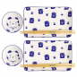 Preview: 4 w/Chopsticks Kawaii Blue Maneko Sushi Plate Giftset at Tokyo Design Studio (picture 2 of 6)