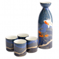 Preview: 1:4 220/50 ml Kawaii Koi Sake Set at Tokyo Design Studio (picture 1 of 4)