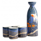 Preview: 1:4 220/50 ml Kawaii Koi Sake Set at Tokyo Design Studio (picture 2 of 4)