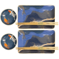 Preview: Sushi-Set Kawaii Koi Blau, 6-tlg., Porzellan, Art.-Nr. 21675
