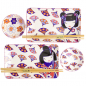 Preview: 4 w/Chopsticks Kawaii Maiko Sushi Plate Giftset at Tokyo Design Studio (picture 2 of 6)