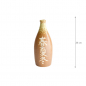 Preview: 23 cm Brown (Akinai) Sake Bottle Deco at Tokyo Design Studio (picture 6 of 6)