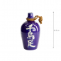 Preview: 19.5cm Blue Azure (Chidori Ashi) Sake Flasche Deco bei Tokyo Design Studio (Bild 7 von 7)