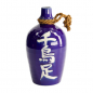 Preview: 19.5cm Blue Azure (Chidori Ashi) Sake Flasche Deco bei Tokyo Design Studio (Bild 1 von 7)