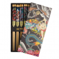 Preview: Yakuza Blue Dragon Chopstick Set 5 pair at Tokyo Design Studio (picture 1 of 4)