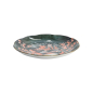 Preview: Plate Asakusa Kabuki White, Red, Black, Porcelain, Ø 25 cm, Item No. 21888