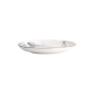 Preview: Plate Hokusai Nami Blue, White, Porcelain, Ø 21.6 cm, Item No. 21890