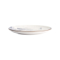 Preview: Plate Hokusai Nami Blue, White, Porcelain, Ø 25.2 cm, Item No. 21891