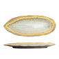 Preview: Akane Leaf Shape Rectangular Plate at Tokyo Design Studio (picture 1 of 6)