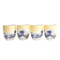 Preview: Mug Set Kawaii Hokusai, 4-piece, Porcelain, 170 ml, Item No. 21907