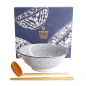 Preview: Mixed Bowls Kikko Ramen Bowl in Gift Box at Tokyo Design Studio (picture 1 of 6)