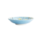 Preview: Deep Plate Seafood Crab Light Blue, Porcelain, Ø 21.7 cm, 900 ml, Item No. 21941