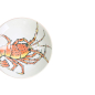 Preview: Tiefer Teller Seafood Hummer Rot, Porzellan, Ø 21,7 cm, 900 ml, Art.-Nr. 21942