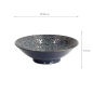 Preview: Mixed Bowls Zahra Shallow Bowl bei Tokyo Design Studio (Bild 6 von 6)