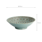 Preview: Mixed Bowls Zahra Shallow Bowl bei Tokyo Design Studio (Bild 6 von 6)