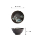 Preview: Rice Bowl Kawaii Blowfish Brown, Porcelain, 500 ml, Item No. 21985