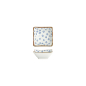Preview: Square Sauce Bowl Japan Flower Mizu, Porcelain, 8.5 &times; 8.5 &times; 3 cm