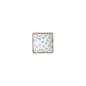 Preview: Square Sauce Bowl Japan Flower Mizu, Porcelain, 8.5 × 8.5 × 3 cm, Item No. 22008