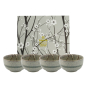 Preview: Grey Soshun 4 Bowls Set at Tokyo Design Studio (picture 1 of 5)