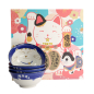 Preview: Kawaii Tayo Schalen 4 Schalen Set bei Tokyo Design Studio (Bild 1 von 4)