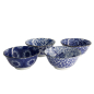 Preview: TDS, Tayo Bowls, Mixed Bowls Flower Lace, 4 pcs., Ø 14,8 cm, Item No. 22040