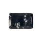 Preview: Rechteckiger Teller Cobalt Blue Sakura, Porzellan, 20,5 × 13,2 × 2,5 cm, Art.-Nr. 22116