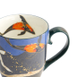 Preview: Kawaii Goldfish Blue Tasse mit Geschenkbox bei Tokyo Design Studio (Bild 3 von 7)