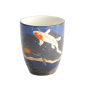 Preview: Kawaii Goldfish Blue Tasse mit Geschenkbox bei Tokyo Design Studio (Bild 6 von 7)