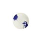 Preview: Plate Kawaii Penguin Blue, White, Porcelain, Ø 13.7 cm, Item No. 22125