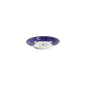 Preview: Plate Kawaii Polar Bear Blue, White, Porcelain, Ø 13.7 cm, Item No. 22128