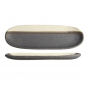 Preview: Black Pearl/Brown Oval Teller bei Tokyo Design Studio (Bild 1 von 6)