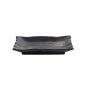 Preview: TDS, Plate, Black, 15.5x11x2.5cm - Item No. 22233