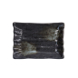 Preview: TDS, Plate, Black, 15.5x11x2.5cm - Item No. 22233