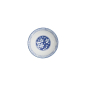 Preview: Rice Bowl Sakura Stripe Blue, Porcelain, Ø 12.5 cm, Item No. 22247