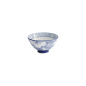 Preview: Rice Bowl Sakura Stripe Blue, Porcelain, Ø 12.5 cm, Item No. 22247