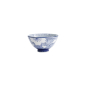 Preview: Rice Bowl Sakura Stripe Blue, Porcelain, Ø 12.5 cm, Item No. 22247