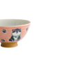 Preview: Rice Bowl Kawaii Multi Shiba-Dog, Porcelain, 300 ml, Item No. 22249