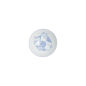 Preview: Reisschale Kawaii Karakusa Lucky Cat Blau, Porzellan, Ø 11,5 cm, Art.-Nr. 22250