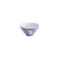 Preview: Reisschale Kawaii Karakusa Lucky Cat Blau, Porzellan, Ø 11,5 cm, Art.-Nr. 22250