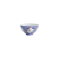 Preview: Reisschale Kawaii Karakusa Lucky Cat Blau, Porzellan, Ø 11,5 cm, Art.-Nr. 22250