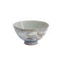 Preview: TDS, Rice Bowl, Kawaii, Luster Carp Blue, Ø 11.5 x 6 cm, 300ml - Item No. 22252