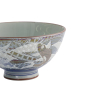 Preview: TDS, Rice Bowl, Kawaii, Luster Carp Blue, Ø 11.5 x 6 cm, 300ml - Item No. 22252