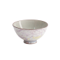 Preview: TDS, Rice Bowl, Kawaii, Luster Phoenix, Purple, Ø 11.5 x 6 cm, 300ml - Item No. 22254