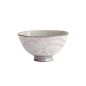 Preview: TDS, Rice Bowl, Kawaii, Luster Phoenix, Purple, Ø 11.5 x 6 cm, 300ml - Item No. 22254