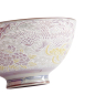 Preview: TDS, Rice Bowl, Kawaii, Luster Phoenix, Purple, Ø 11.5 x 6 cm, 300ml - Item No. 22254